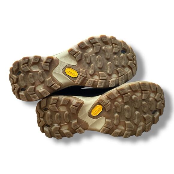 Merrell Moab Speed 2 Leather WP Low-Top Hiking Boot Black J038224 Women’s Sz 6.5 - Picture 7 of 11